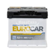 АКБ 52-А/Ч (EuroCar) (L+) 480A
