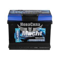 АКБ 60-А/Ч (Macht) Classic (L+) 540A (242х175х175мм.)