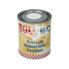 Автофарба металік (SOLL) Біла Whitе 1л.