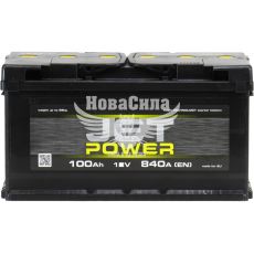 АКБ 100-А/Ч (Jet Power) (L+) 840A (350х175х190мм.)