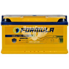 АКБ 100-А/Ч (Formula) Premium (R+) 840A (353х175х190мм.)