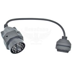 Адаптер (перехідник) підключення сканерів з OBD2 16pin мама на BMW 20pin папа (КНР)