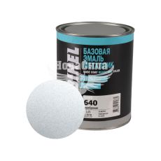 Автофарба металік (HELIOS Mobihel) 640 Срібляста 1л.