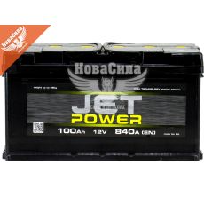 АКБ 100-А/Ч (Jet Power) (R+) 840A (350х175х190мм.)