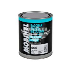 Автофарба металік (HELIOS Mobihel) 600 Чорна UNI 1л.