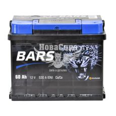 АКБ 60-А/Ч (Bars) (R+) 530A