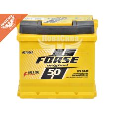 АКБ 50-А/Ч (Forse) (L+) 480А (215х175х190мм.)