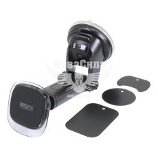 Автотримач для телефону (Brevia) DashArm CrystalMag універс. магнітний