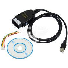 Адаптер для діагностики автомобіля OBD2 (ВАСЯ) (КНР) (VCDS 20.4.1 HEX CAN USB)