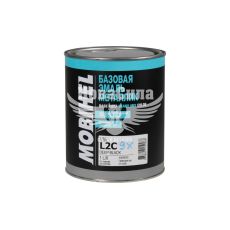 Автофарба металік (HELIOS Mobihel) VW Deep Black LP2C9X 1л.