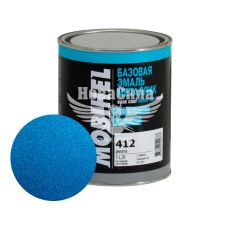 Автофарба металік (HELIOS Mobihel) 412 Регата 1л.