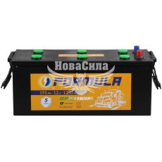 АКБ 195-А/Ч (Formula) EFB (L+) 1250A (513x223x217мм.)