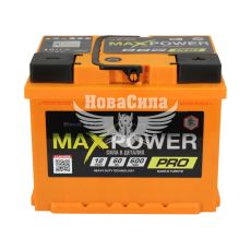 АКБ 60-А/Ч (MaxPower) PRO (R+) 600A (242x175x190мм.)