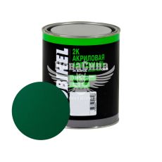 Автофарба акрилова (HELIOS Mobihel) 394 Темно-зелена 0,75л.