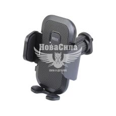Автотримач для телефону (Brevia) AirVent Pro MultyHold до 100мм.