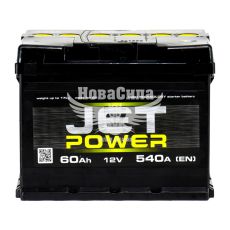 АКБ 60-А/Ч (Jet Power) (R+) 540A