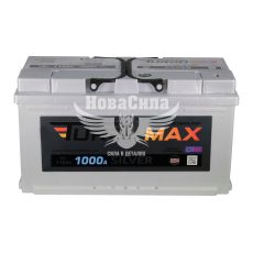 АКБ 110-А/Ч (TurboMax) Silver (R+) 1000A (352x175x190мм.)