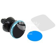 Автодержатель для телефона (КНР) универ. магнитный (под защолку)