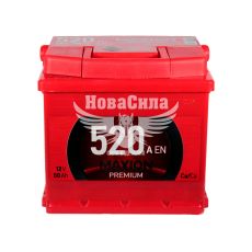 АКБ 50-А/Ч (Maxion) Premium (L+) 520A (215х175х190мм.)