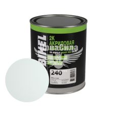 Автофарба акрилова (HELIOS Mobihel) 240 Біла 0,75л.