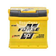 АКБ 50-А/Ч (Forse) (R+) 480А (215х175х190мм.)