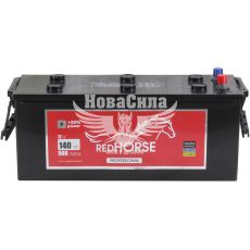 АКБ 140-А/Ч (Red Horse) Premium (L+) 900A (513х189х216мм.)