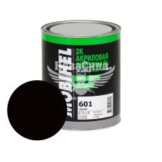 Автофарба акрилова (HELIOS Mobihel) 601 Глубоко-чорна 0,75л.