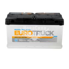 АКБ 110-А/Ч (EuroTruck) (L+) 950A (350х175х190мм.)