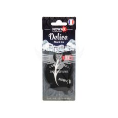 Ароматизатор (Nowax) Delice Black Ice (підвісний листок)