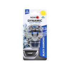 Ароматизатор (Nowax) Dynamic Black (жидкий на дефлектор) 8мл.