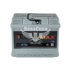 АКБ 65-А/Ч (TurboMax) Silver (R+) 670A (242x175x190мм.)
