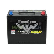 АКБ Азія 72-А/Ч (MaxPower) ULTRA J (R+) 640A (261x175x223мм.)
