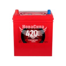 АКБ Азія 45-А/Ч (Maxion) (L+) 420A (197х129х226мм.)