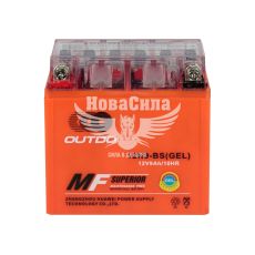 АКБ мото гелевий 12V 9-А/Ч L+ (OUTDO) (135х75х139)