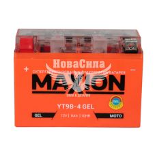 АКБ мото гелевий 12V 8-А/Ч L+ (Maxion) (150х70х105)