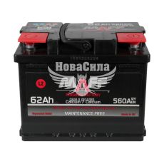 АКБ 62-А/Ч (Maff) (R+) 560A