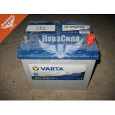 АКБ Азія 60-А/Ч (Varta) Blue Dynamic (R+) 540А (232х173х225мм.)