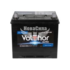 АКБ Азія 60-А/Ч (VolThor) (R+) 600A (230х173х220мм.)