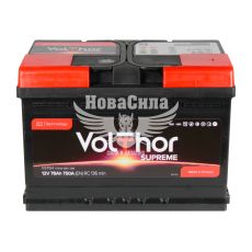 АКБ 78-А/Ч (VolThor) Supreme (R+) 750A (278х175х190мм.)