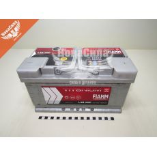 АКБ 85-А/Ч (FIAMM) Titanium PRO (R+) 760А (278х175х175мм.)