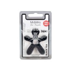 Ароматизатор (Mr&Mrs) Refill Niki Black Tea (полімерний на дефлектор)