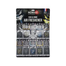 Ароматизатор (Nowax) Deluxe Card 1упаковка 50шт. MIX (суха картка)