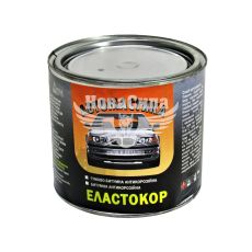 Антикорозійна бітумна мастика (Норма Авто) Эласткор 2кг.