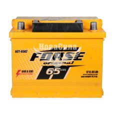 АКБ 65-А/Ч (Forse) (L+) 640A (242х175х190мм.)