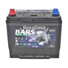 АКБ Азія 50-А/Ч (Bars) (L+) 450A