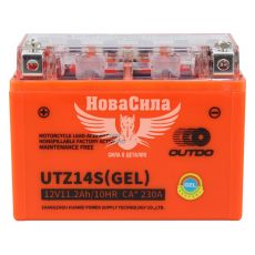 АКБ мото гелевий 12V 11,2-А/Ч L+ (OUTDO) (150х87х110)