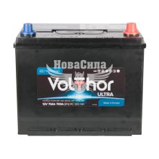 АКБ Азія 70-А/Ч (VolThor) (R+) 700A (259х173х218мм.)
