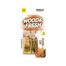 Ароматизатор (Nowax) Wood&Fresh Anti Tobacco (жидкий в банке)