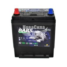 АКБ Азія 42-А/Ч (Bars) (L+) 350A