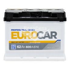 АКБ 62-А/Ч (EuroCar) (R+) 600A